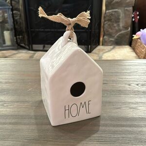Rae Dunn bird house